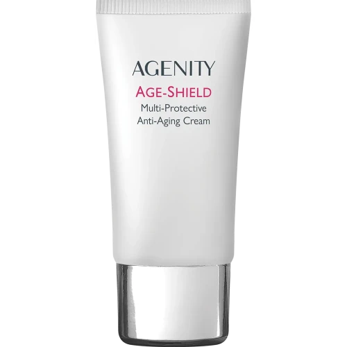 Agenity Age-Shield Multi-ochronny krem przeciwstarzeniowy SPF50+, 50 ml - Wygładza zmarszczki i redukuje przebarwienia - 1