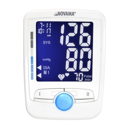 Novama Comfort+ AF I IHB Ciśnieniomierz elektroniczny naramienny, 1 sztuka - Z funkcją wykrywania migotania przedsionków - 2