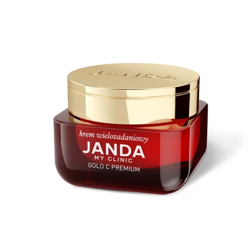 Janda Gold C Premium Krem wielozadaniowy, 50 ml - Odżywiona, nawilżona i ujędrniona skóra - 1
