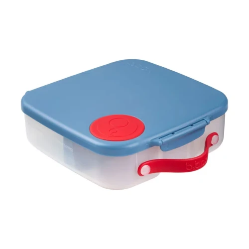 B.box Lunchbox Blue Blaze, 1 sztuka - Śniadaniówka z wkładem chłodzącym - 1