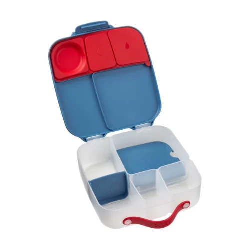 B.box Lunchbox Blue Blaze, 1 sztuka - Śniadaniówka z wkładem chłodzącym - 2