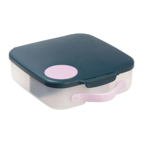 B.box Lunchbox Indigo Rose, 1 sztuka - Lunchbox z wkładem chłodzącym - 1