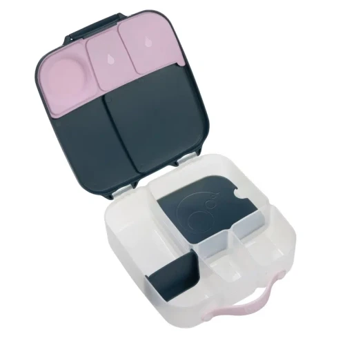 B.box Lunchbox Indigo Rose, 1 sztuka - Lunchbox z wkładem chłodzącym - 2