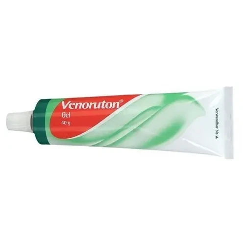 Venoruton Gel 20 mg/g,  żel 40 g  - Do miejscowego stosowania na skórę w bólach i obrzękach nóg  - 1