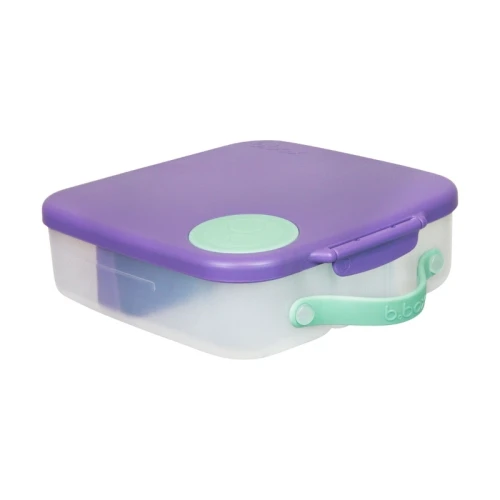 B.box Lunchbox Lilac Pop, 1 sztuka - Śniadaniówka dla dzieci - 1
