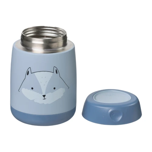 B.box Mini termos lisek 210 ml, 1 sztuka - Mini termos obiadowy na zupę i obiad  - 1