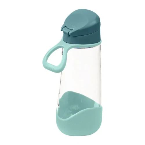 B.box Sportowa butelka tritanowa Emerald Forest, 600 ml - Lekka, trwała i ergonomiczna - 2