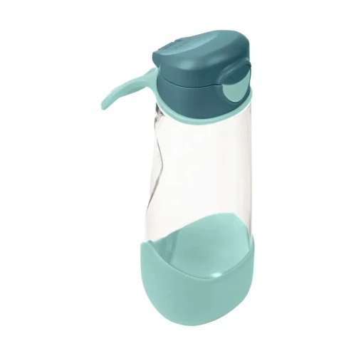 B.box Sportowa butelka tritanowa Emerald Forest, 600 ml - Lekka, trwała i ergonomiczna - 3