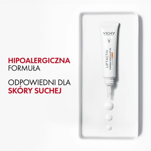 Vichy Liftactiv Pigment Specialist B3 Krem pod oczy SPF50+, 15 ml - Na przebarwienia i oznaki zmęczenia - 3