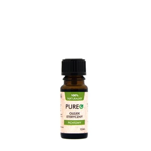 Pureo Naturalny olejek eteryczny pichtowy, 10 ml - Na odporność i oczyszczenie dróg oddechowych - 1