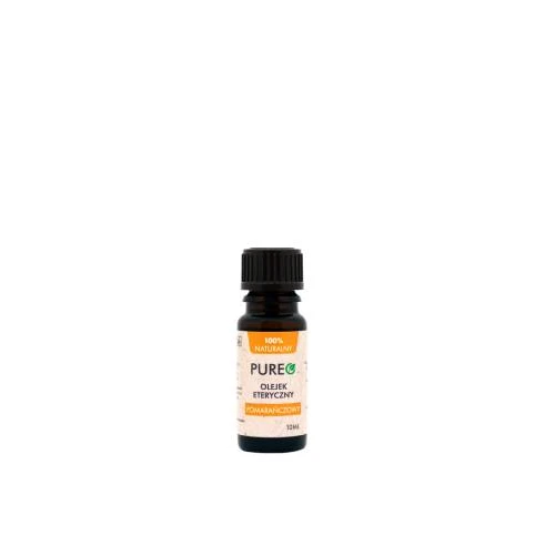 Pureo Naturalny olejek eteryczny pomarańczowy, 10 ml - Orzeźwiający olejek do aromaterapii i masażu - 2