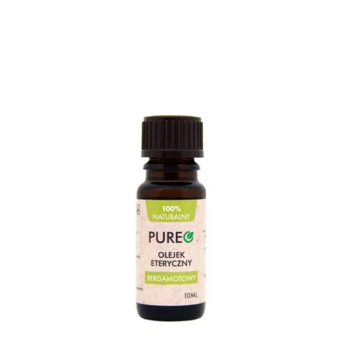 Pureo Naturalny olejek eteryczny bergamota, 10 ml - Dla relaksu i poprawy nastroju - 2