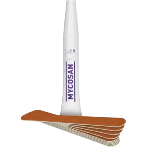 Mycosan XL, zestaw do leczenia grzybicy paznokci, 10 ml - Odpowiedni dla diabetyków i dzieci powyżej 4. roku życia - 2