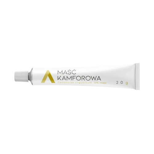 Maść Kamforowa 10%, 20 g - Rozgrzewające wsparcie przy bólach mięśniowych - 2