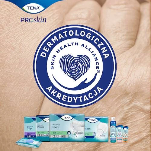 Tena ProSkin  Shampoo & Shower żel–szampon do mycia, 500 ml - Dla osób starszych o delikatnej skórze i włosach - 1