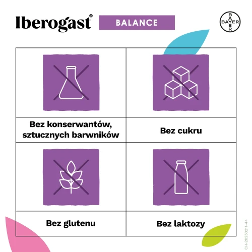 Iberogast Balance krople doustne, 50 ml - Krople na niestrawność na bazie wyciągów roślinnych - 4