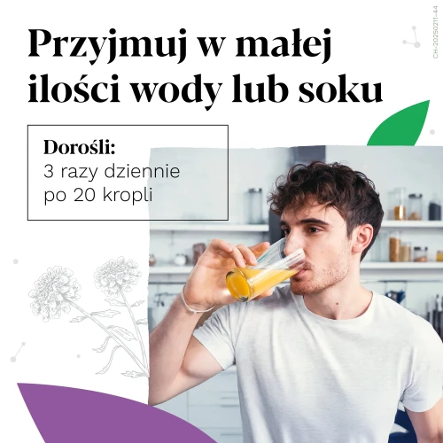 Iberogast Balance krople doustne, 50 ml - Krople na niestrawność na bazie wyciągów roślinnych - 5