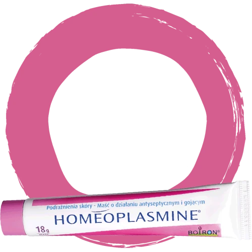 Homeoplasmine, maść 18 g - Na drobne, miejscowe uszkodzenia skóry i naskórka - 1