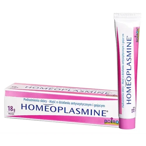 Homeoplasmine, maść 18 g - Na drobne, miejscowe uszkodzenia skóry i naskórka - 2