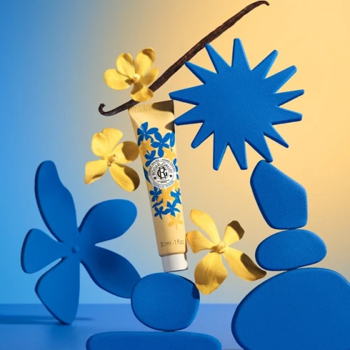 Roger & Gallet Vanilla, Well-Being  krem do rąk, 30 ml - Delikatnie odżywia i chroni skórę - 1