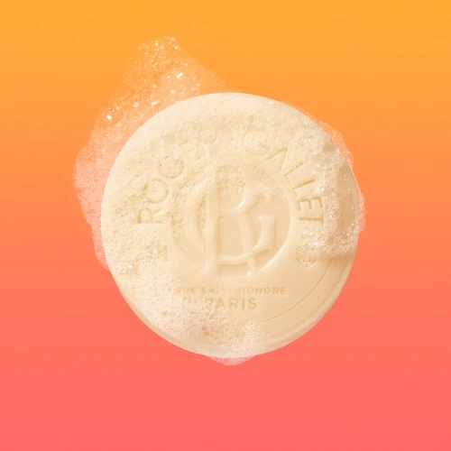 Roger & Gallet Mydło well-being Bois d'Orange, 100 g - Gorzka pomarańcza - Olejek petitgrain - Paczula - 3