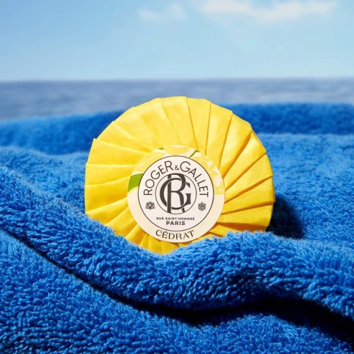 Roger & Gallet Mydło well-being Cedrat, 100 g - Cedrat - Kardamon - Drewno gwajakowe - 1