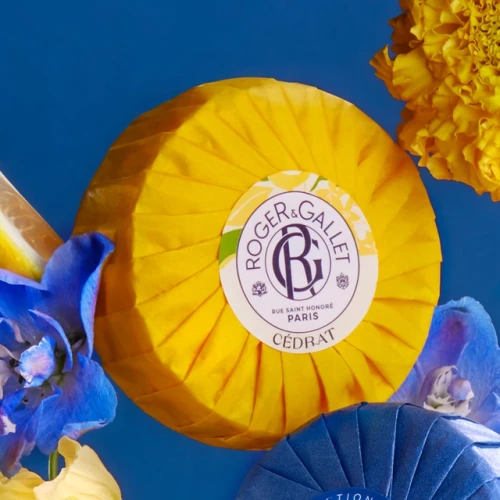 Roger & Gallet Mydło well-being Cedrat, 100 g - Cedrat - Kardamon - Drewno gwajakowe - 2