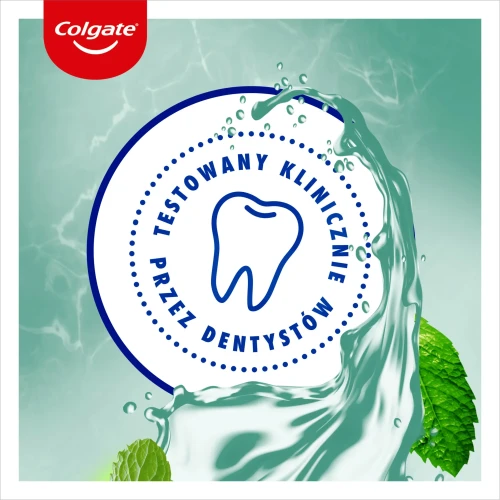 Colgate Plax Fresh & Protect Soft Mint płyn do płukania jamy ustnej, 500 ml - O delikatnym, miętowym smaku, ochroni przed płytką nazębną - 1