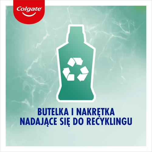 Colgate Plax Fresh & Protect Soft Mint płyn do płukania jamy ustnej, 500 ml - O delikatnym, miętowym smaku, ochroni przed płytką nazębną - 3