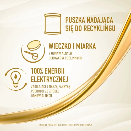 Nestle NAN SupremePro 1, mleko początkowe, 400 g - Dla zdrowych niemowląt od urodzenia, zawiera 6 oligosacharydów oraz DHA  - 5