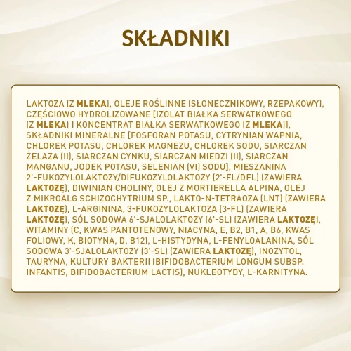 Nestle NAN SupremePro 1, mleko początkowe, 400 g - Dla zdrowych niemowląt od urodzenia, zawiera 6 oligosacharydów oraz DHA  - 6