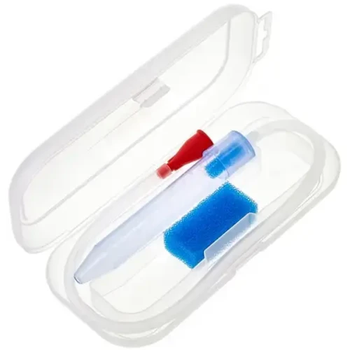 Fridababy NoseFrida Aspirator do nosa, 1 sztuka - Z wymiennymi filtrami higienicznymi - 2