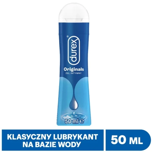 Durex Originals, naturalny żel intymny, 50 ml - Lubrykant nawilżający na bazie wody - 3