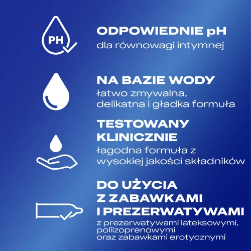 Durex Originals, żel intymny naturalny, 50 ml - Lubrykant nawilżający na bazie wody - 1