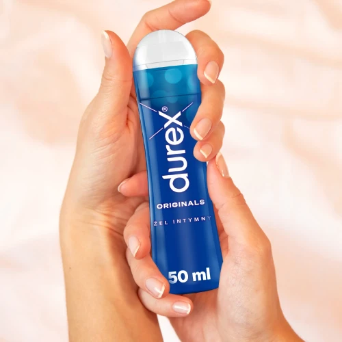 Durex Originals, żel intymny naturalny, 50 ml - Lubrykant nawilżający na bazie wody - 5