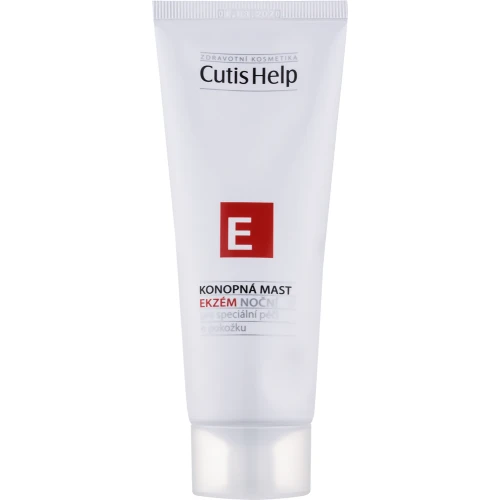 CutisHelp E maść konopna na noc, 100 ml - Maść na egzemę - 1