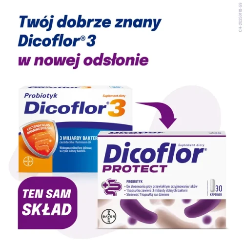 Dicoflor Protect, 30 kapsułek - 1
