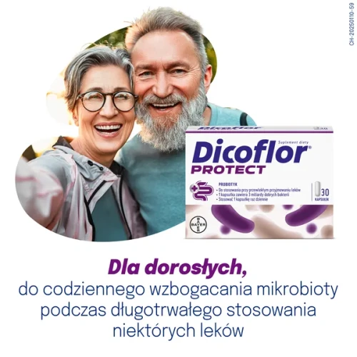 Dicoflor Protect, 30 kapsułek - 2