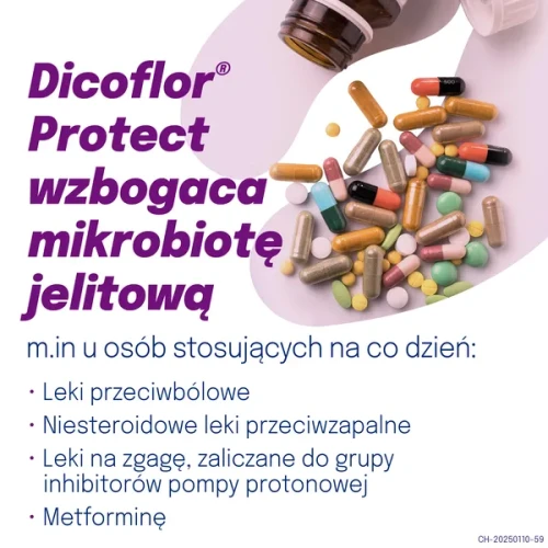 Dicoflor Protect, 30 kapsułek - 3