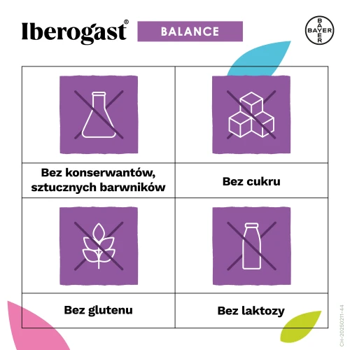 Iberogast Balance krople doustne, 100 ml - Dla osób  o wrażliwym, podatnym na podrażnienia żołądku - 5