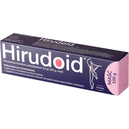 Hirudoid 300 mg/100g, maść 100 g - 1
