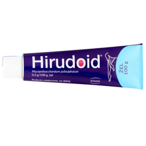 Hirudoid 0,3 g/100 g, żel 100 g - Na stłuczenia, obrzęki i krwiaki  - 2
