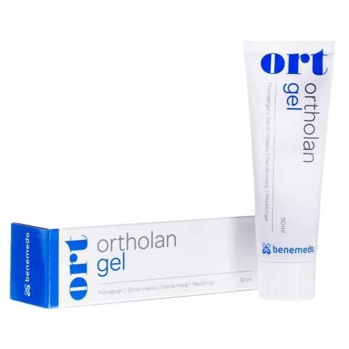 Ortholan Żel do masażu, 50 ml - Żel ze składnikami zmniejszającymi stany zapalne - 1