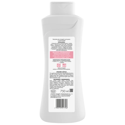 Biały Jeleń Płyn do kąpieli  i pod prysznic Bawełna, 750 ml - Do każdego typu skóry, w tym skóry wrażliwej - 1