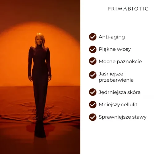 Primabiotic Collagen 10 000 mg, 30 buteleczek po 30 ml - Kolagen w shotach z witaminami - 4