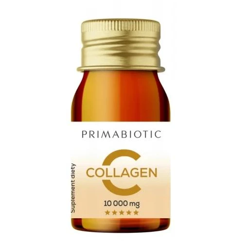 Primabiotic Collagen 10 000 mg, 30 buteleczek po 30 ml - Kolagen w shotach z witaminami - 5