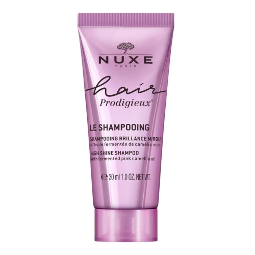 Nuxe Huile Prodigieuse Zestaw Olejek suchy, 100 ml + Olejek pod prysznic, 100ml + Szampon do włosów, 30 ml - Naturalna, luksusowa pielęgnacja twarzy, ciała i włosów - 4