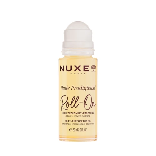 Nuxe Huile Prodigieuse Multifunkcyjny Olejek w roll-onie, 60 ml - Pielęgnacja twarzy, ciała i włosów w formacie roll-on - 1