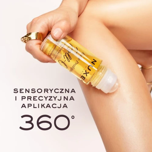Nuxe Huile Prodigieuse Multifunkcyjny Olejek w roll-onie, 60 ml - Pielęgnacja twarzy, ciała i włosów w formacie roll-on - 2