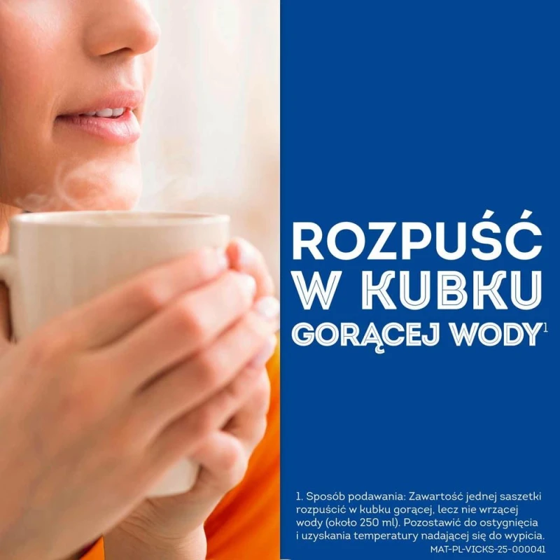Vicks Antigrip Zatoki i Katar, 10 saszetek - Na przeziębienie i grypę - 5
